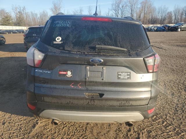 1FMCU0GD0JUD03053 - 2018 FORD ESCAPE SE GRAY photo 6