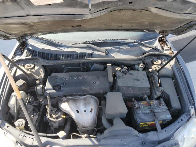 4T1BE46K47U060114 - 2007 TOYOTA CAMRY CE GRAY photo 11