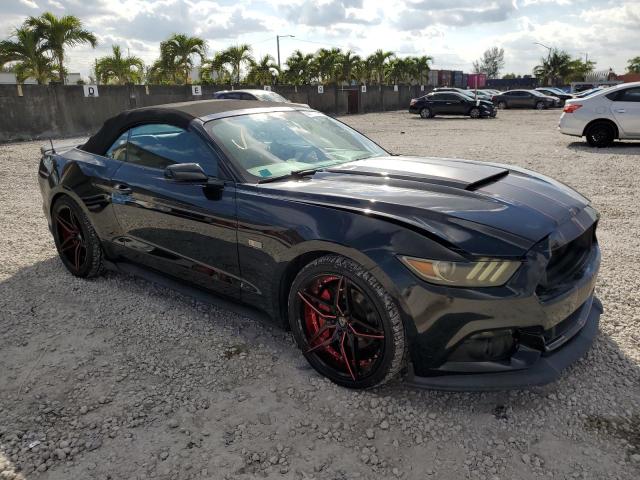 1FATP8UH2G5216524 - 2016 FORD MUSTANG BLACK photo 4