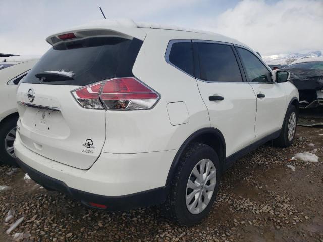 5N1AT2MV1GC734101 - 2016 NISSAN ROGUE S WHITE photo 3