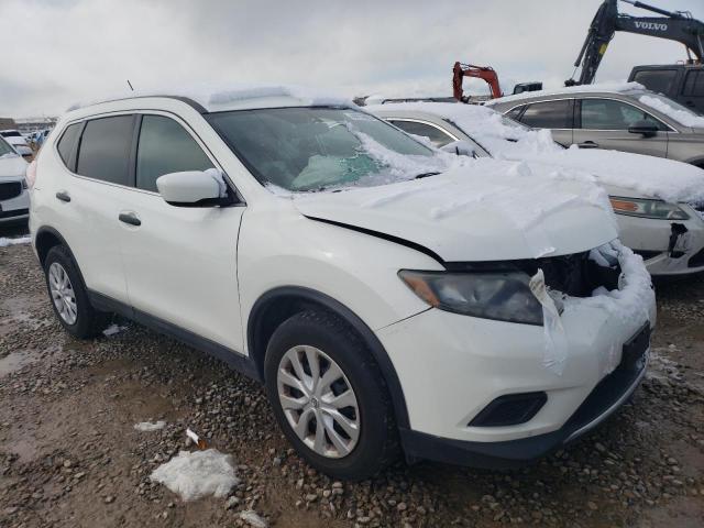 5N1AT2MV1GC734101 - 2016 NISSAN ROGUE S WHITE photo 4