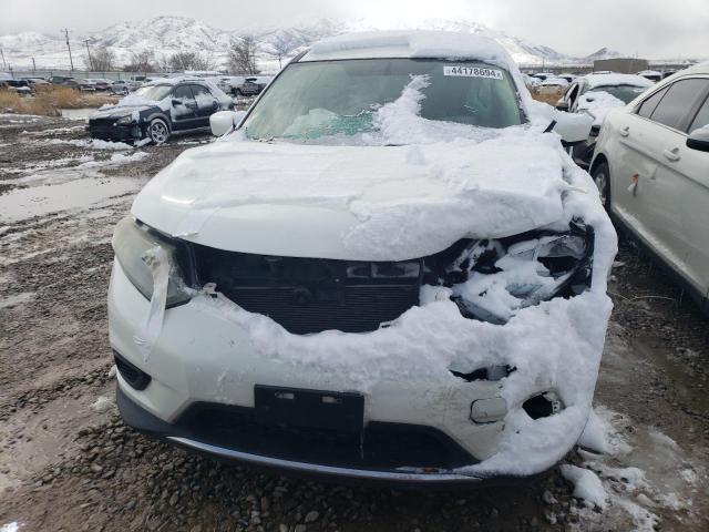 5N1AT2MV1GC734101 - 2016 NISSAN ROGUE S WHITE photo 5