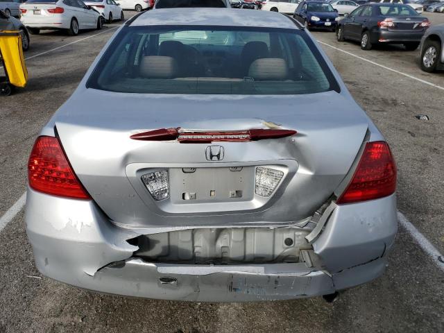 1HGCM56367A199190 - 2007 HONDA ACCORD SE SILVER photo 6