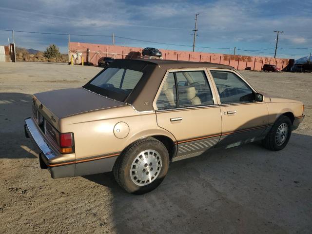 1G6JG51W3HJ513848 - 1987 CADILLAC CIMARRON TAN photo 3