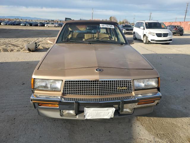 1G6JG51W3HJ513848 - 1987 CADILLAC CIMARRON TAN photo 5