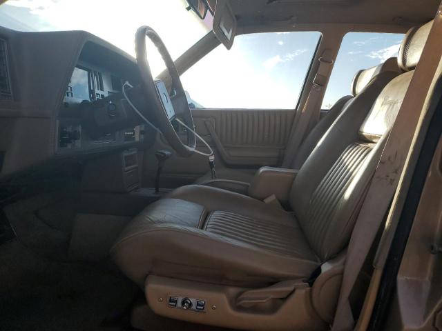 1G6JG51W3HJ513848 - 1987 CADILLAC CIMARRON TAN photo 7