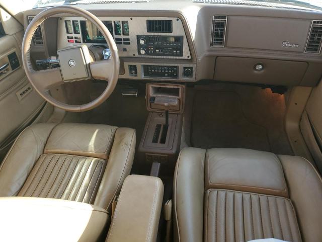 1G6JG51W3HJ513848 - 1987 CADILLAC CIMARRON TAN photo 8