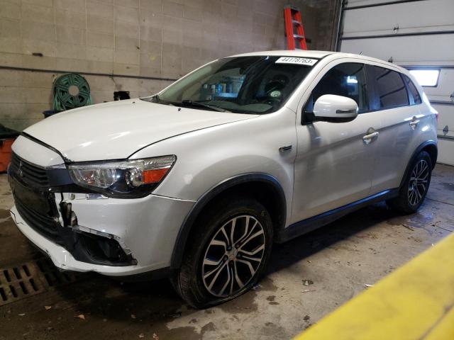 JA4AR3AU4GZ063177 - 2016 MITSUBISHI OUTLANDER ES WHITE photo 1