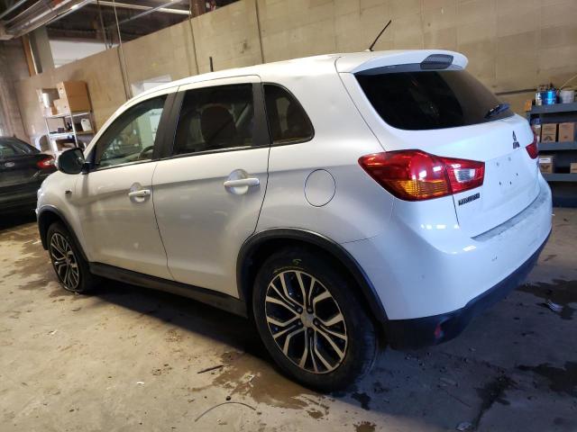 JA4AR3AU4GZ063177 - 2016 MITSUBISHI OUTLANDER ES WHITE photo 2