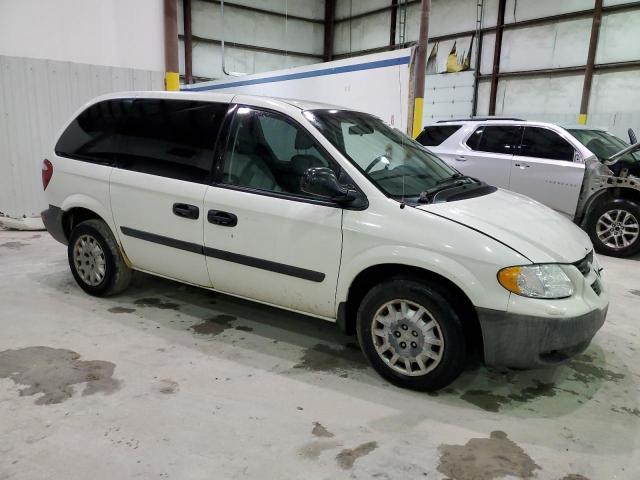 1D4GP21EX7B209909 - 2007 DODGE CARAVAN C/V WHITE photo 4