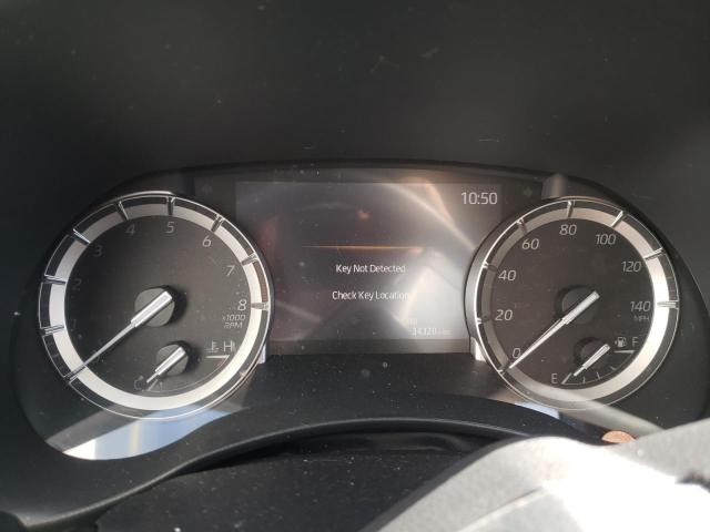 5TDGZRBH2NS573711 - 2022 TOYOTA HIGHLANDER XLE BLACK photo 9