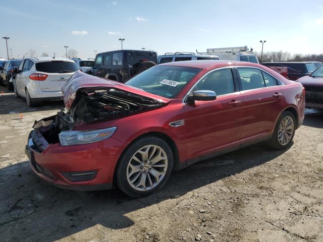 1FAHP2F86EG146351 - 2014 FORD TAURUS LIMITED BURGUNDY photo 1