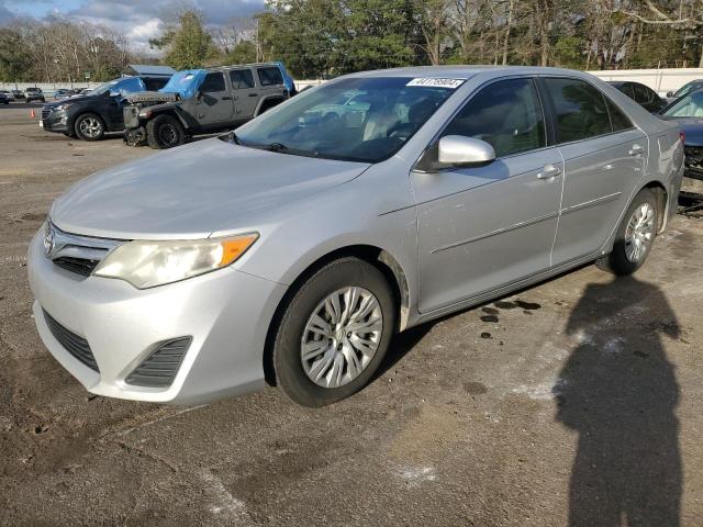 4T1BF1FK0CU595060 - 2012 TOYOTA CAMRY BASE SILVER photo 1