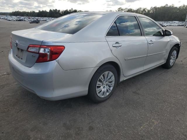 4T1BF1FK0CU595060 - 2012 TOYOTA CAMRY BASE SILVER photo 3