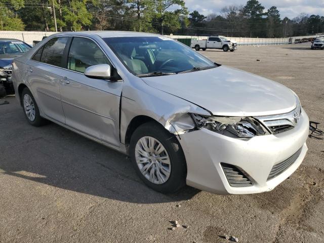 4T1BF1FK0CU595060 - 2012 TOYOTA CAMRY BASE SILVER photo 4