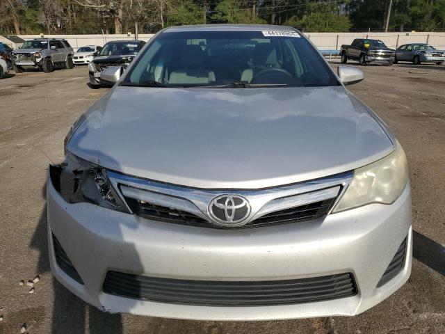 4T1BF1FK0CU595060 - 2012 TOYOTA CAMRY BASE SILVER photo 5