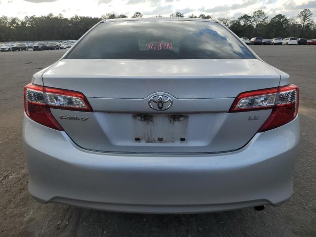 4T1BF1FK0CU595060 - 2012 TOYOTA CAMRY BASE SILVER photo 6