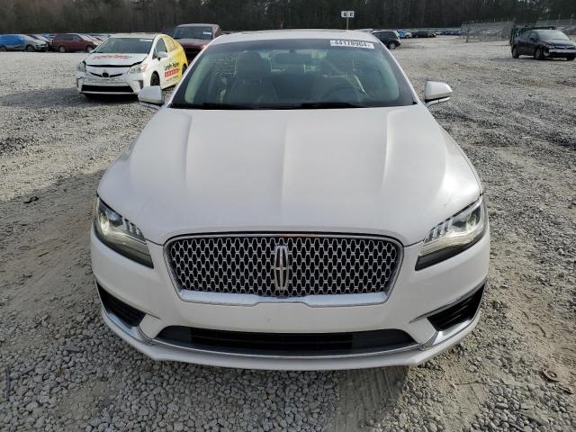 3LN6L5MU4HR664725 - 2017 LINCOLN MKZ HYBRID RESERVE WHITE photo 5