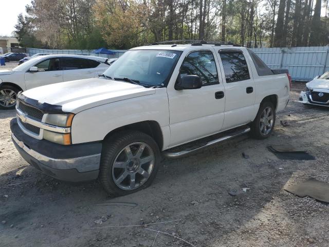 3GNEC12Z05G162817 - 2005 CHEVROLET AVALANCHE C1500 WHITE photo 1