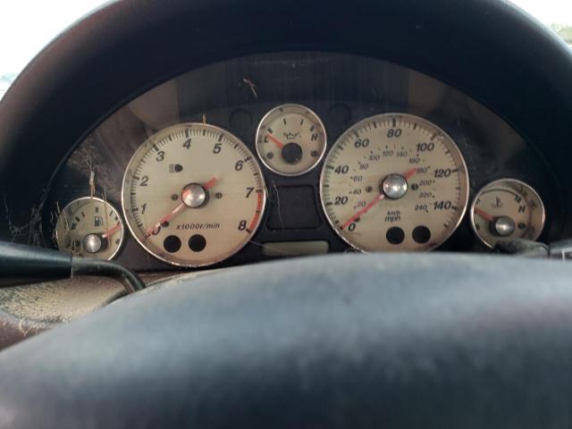 JM1NB353020233965 - 2002 MAZDA MX-5 MIATA BASE BLUE photo 9