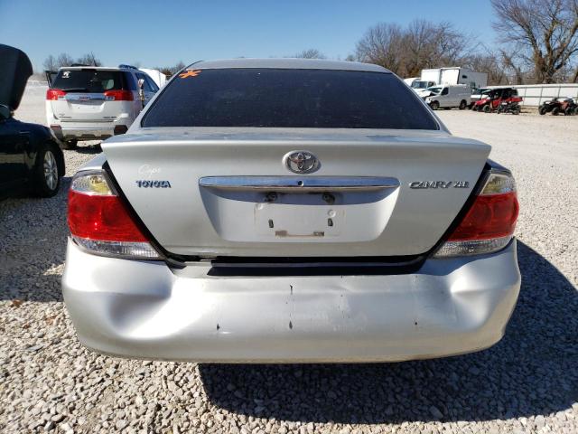 4T1BE32K75U987427 - 2005 TOYOTA CAMRY LE SILVER photo 6