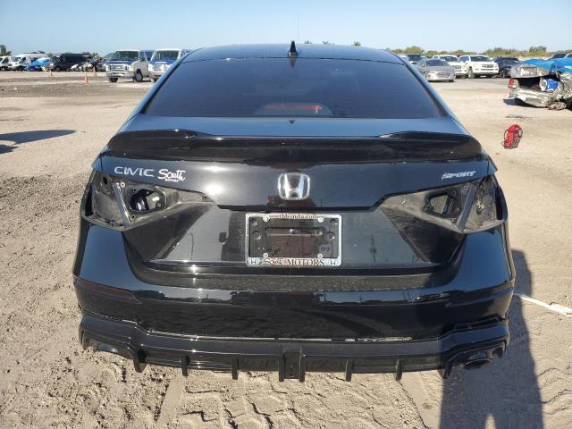 2HGFE2F52NH502023 - 2022 HONDA CIVIC SPORT BLACK photo 6