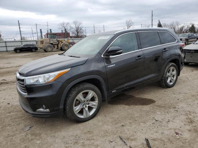 2016 TOYOTA HIGHLANDER HYBRID LIMITED, 