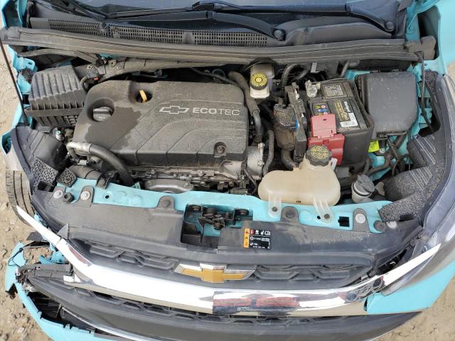 KL8CB6SA1MC736670 - 2021 CHEVROLET SPARK LS BLUE photo 11