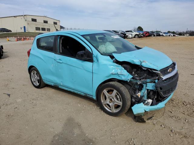 KL8CB6SA1MC736670 - 2021 CHEVROLET SPARK LS BLUE photo 4