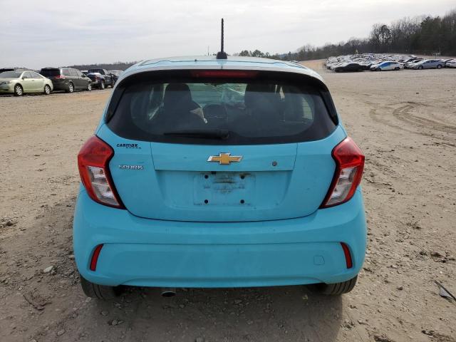 KL8CB6SA1MC736670 - 2021 CHEVROLET SPARK LS BLUE photo 6