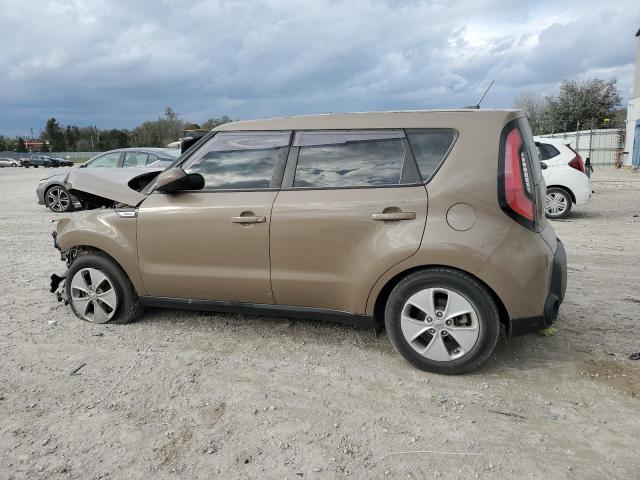 KNDJN2A2XF7140669 - 2015 KIA SOUL BROWN photo 2