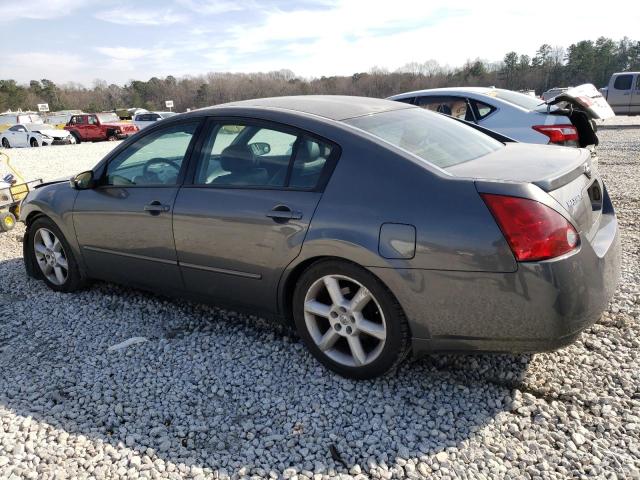 1N4BA41E45C868960 - 2005 NISSAN MAXIMA SE GRAY photo 2