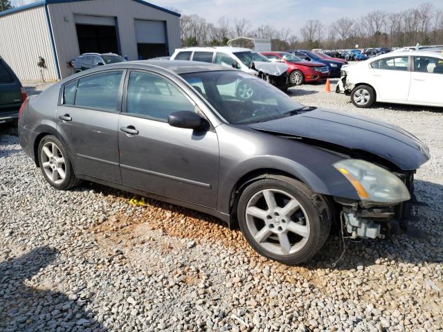 1N4BA41E45C868960 - 2005 NISSAN MAXIMA SE GRAY photo 4