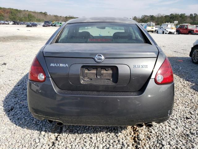 1N4BA41E45C868960 - 2005 NISSAN MAXIMA SE GRAY photo 6