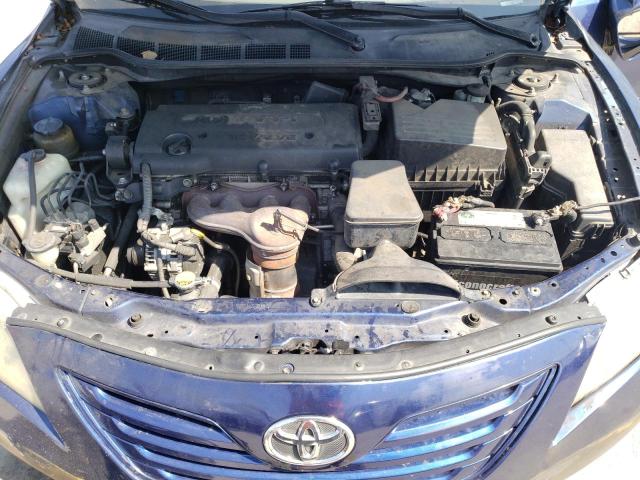 4T1BE46K67U107790 - 2007 TOYOTA CAMRY CE BLUE photo 11