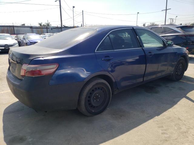 4T1BE46K67U107790 - 2007 TOYOTA CAMRY CE BLUE photo 3