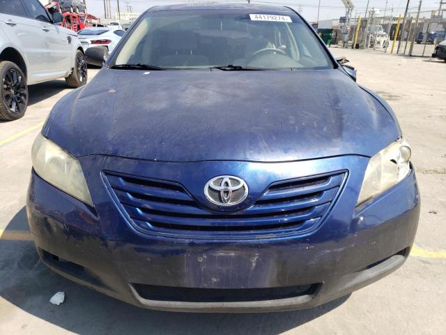 4T1BE46K67U107790 - 2007 TOYOTA CAMRY CE BLUE photo 5