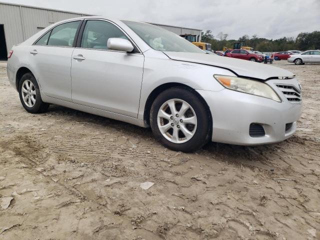 4T4BF3EK0BR095675 - 2011 TOYOTA CAMRY BASE SILVER photo 4