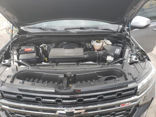 1GNSKPKD0MR486071 - 2021 CHEVROLET TAHOE K1500 Z71 GRAY photo 12