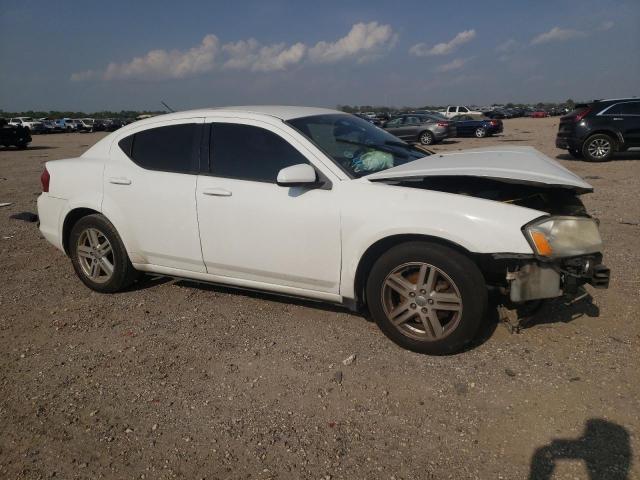 1C3CDZCB8CN193187 - 2012 DODGE AVENGER SXT WHITE photo 4