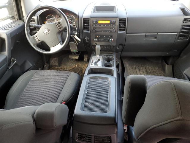 1N6AA07C79N319734 - 2009 NISSAN TITAN XE WHITE photo 8