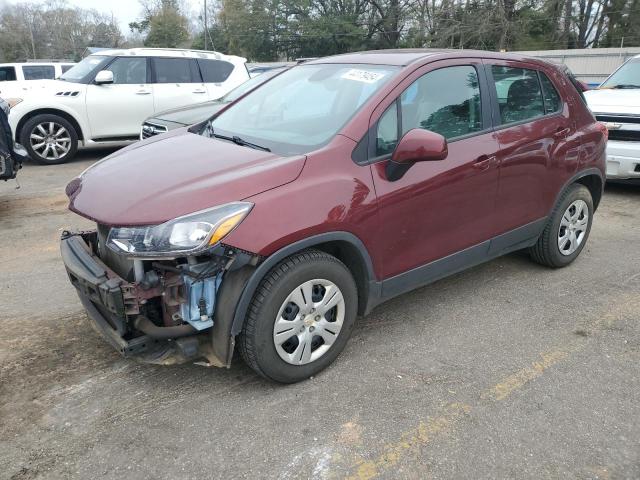 3GNCJKSB1HL181894 - 2017 CHEVROLET TRAX LS BURGUNDY photo 1