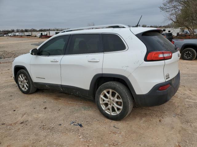 1C4PJLCB1FW656756 - 2015 JEEP CHEROKEE LATITUDE WHITE photo 2