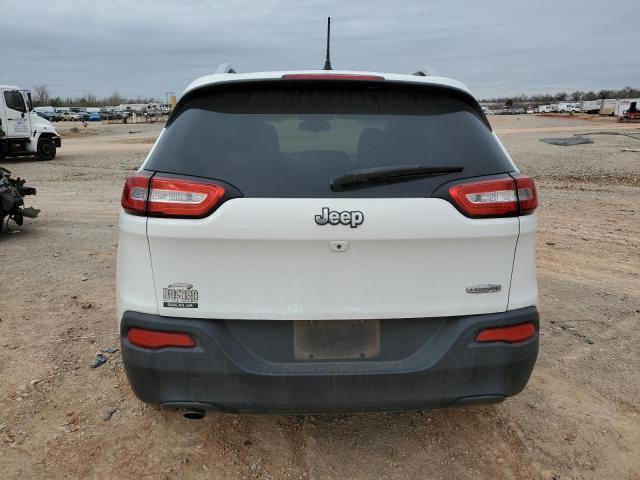 1C4PJLCB1FW656756 - 2015 JEEP CHEROKEE LATITUDE WHITE photo 6