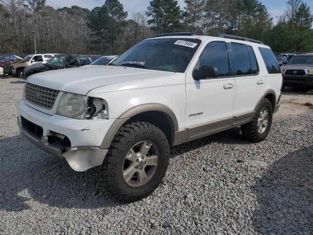 1FMZU64K04UA75222 - 2004 FORD EXPLORER EDDIE BAUER WHITE photo 1