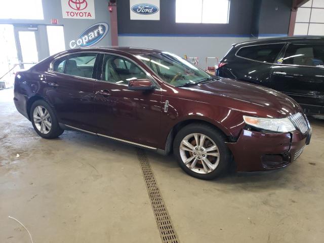 1LNHL9ER0AG611396 - 2010 LINCOLN MKS MAROON photo 4