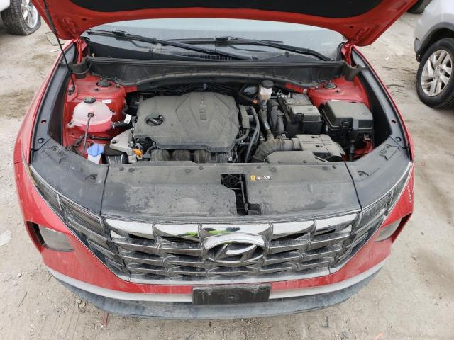 5NMJCCAE7NH010815 - 2022 HYUNDAI TUCSON SEL RED photo 12