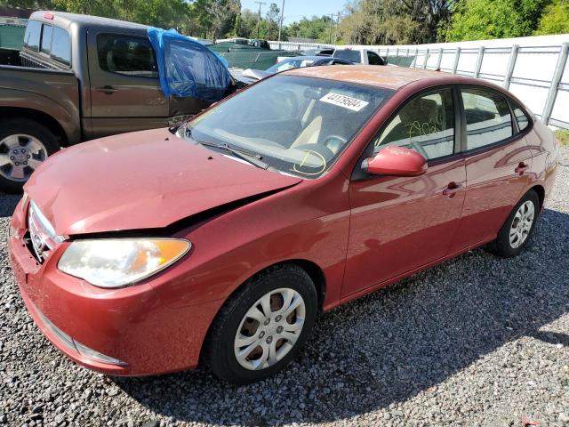 2010 HYUNDAI ELANTRA BLUE, 