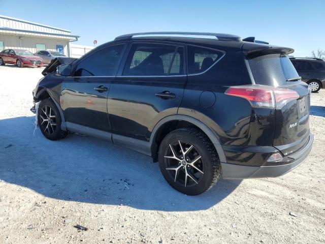 2T3NFREV4JW487892 - 2018 TOYOTA RAV4 SE BLACK photo 2