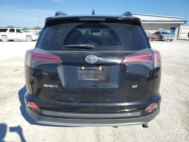 2T3NFREV4JW487892 - 2018 TOYOTA RAV4 SE BLACK photo 6